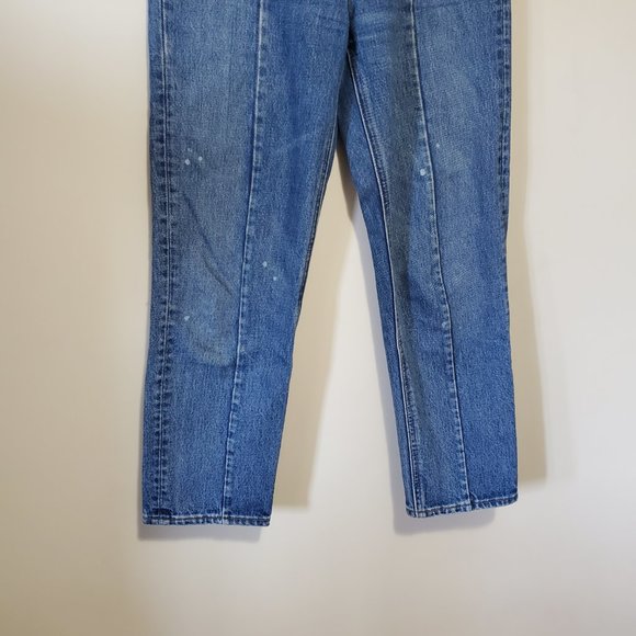 Aritzia Straight Leg Jeans - Picture 4 of 16